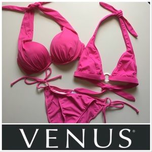 Venus Pink Bikini Bundle